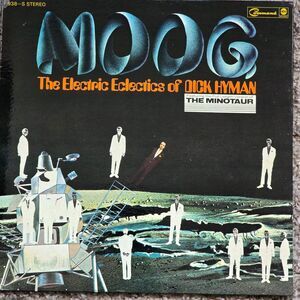 Moog: The Electric Eclectics of Dick Hyman Experimental Vinyl 1969 1st Ed 938-S